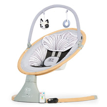 Încarcă imaginea în Galerie, Kinderkraft Leagan Electric 2 in 1 Lumi Grey