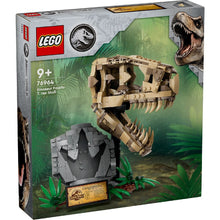 Încarcă imaginea în Galerie, Lego Jurassic World Fosile de Dinozaur Craniu de Trex