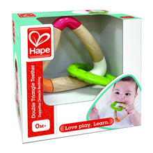 Încarcă imaginea în Galerie, Hape Jucarie Dentitie Triunghi Dublu