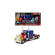 Încarcă imaginea în Galerie, Jada Toys Transformers Masinuta Metalica Transformers T1 Optimus Prime