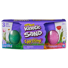 Încarcă imaginea în Galerie, Kinetic Sand Kinetic Sand Pachet 3 Oua Cu Surpriza