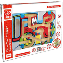 Încarcă imaginea în Galerie, Hape Labrint Magnetic Locomotiva
