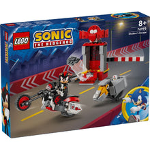 Încarcă imaginea în Galerie, Lego Sonic The Hedgehog Evadarea lui Shadow The Hedgehog