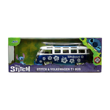 Încarcă imaginea în Galerie, Jada Toys Autobuz Metalic si Figurina Stitch