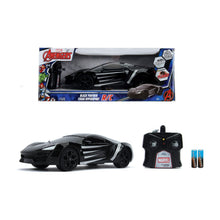 Încarcă imaginea în Galerie, Jada Toys Masinuta Radiocomandata Black Panther Lykan