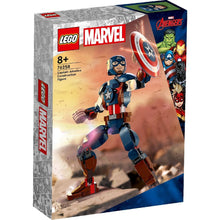 Încarcă imaginea în Galerie, Lego Super Heroes Figurina de Constructie Captain America