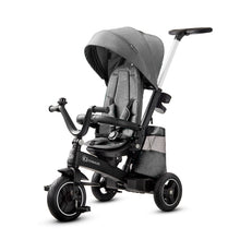 Încarcă imaginea în Galerie, Kinderkraft Tricicleta Kinderkraft Easytwist Platinum Grey