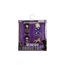 Încarcă imaginea în Galerie, JadaToys - Wednesday Set 4 Figurine Metalice 6.5Cm