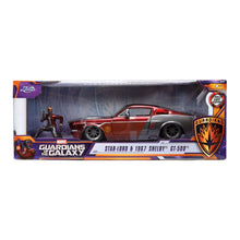 Încarcă imaginea în Galerie, Jada Toys Marvel Ford Mustang 1967