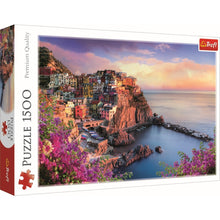 Încarcă imaginea în Galerie, Trfl Puzzle 1500p Manarola Italia