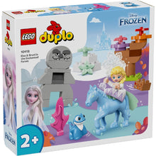 Încarcă imaginea în Galerie, Lego Duplo Disney Elsa si Bruni in Padurea Fermecata