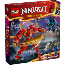 Încarcă imaginea în Galerie, Lego Ninjago Robotul Stihie de Foc Al lui Kai