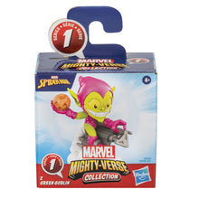 Încarcă imaginea în Galerie, Spider-Man Mighty Verse Seria 1 Figurina Green Goblin 6cm