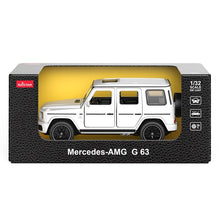 Încarcă imaginea în Galerie, Rastar Masinuta Metalica Merceded Benz AMG G63 Alb