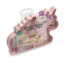 Încarcă imaginea în Galerie, Melii Farfurie Compartimentata din Silicon cu Ventuza Unicorn