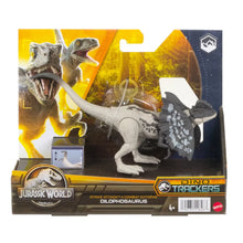 Încarcă imaginea în Galerie, Jurassic World Dino Trackers Strike Attack Dinozaur Dilophosaurus