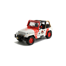 Încarcă imaginea în Galerie, Jada Toys Masinuta Metalica Jurassic World 1992 Jeep Wrangler
