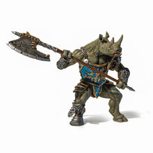 Încarcă imaginea în Galerie, Papo Personaje Medievale Fantastice Figurina Rinocer Mutant