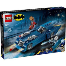 Încarcă imaginea în Galerie, Lego Super Heroes Batman cu al Sau Batmobile