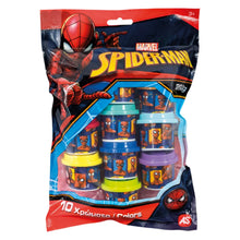 Încarcă imaginea în Galerie, As Set 10 Borcanase de Plastilina Spiderman in Punga de Plastic