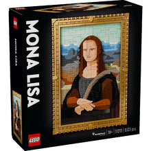 Încarcă imaginea în Galerie, Lego Art Mona Lisa