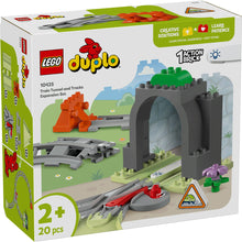 Încarcă imaginea în Galerie, Lego Duplo Set De Extindere Tunel cu Sine de Cale Ferata