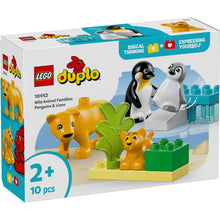 Încarcă imaginea în Galerie, Lego Duplo Familii de Animale Salbatice - Pinguini si Lei