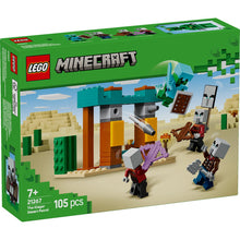Încarcă imaginea în Galerie, Lego Minecraft Patrula Illager in Desert