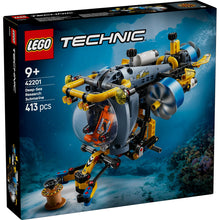 Încarcă imaginea în Galerie, Lego Technic Submarin De Cercetare 42201