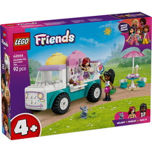 Încarcă imaginea în Galerie, Lego Friends Furgoneta de Inghetata In Orasul Heartlake