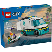 Încarcă imaginea în Galerie, Lego City Ambulanta de Urgente