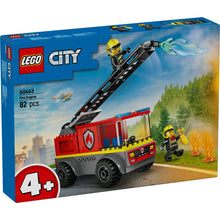 Încarcă imaginea în Galerie, Lego City Camion de Pompieri cu Scara