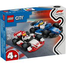 Încarcă imaginea în Galerie, Lego City Masini de Curse F1 Williams Racing si Haas F1