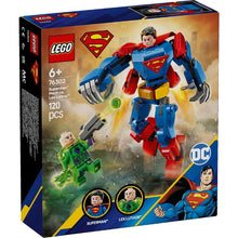 Încarcă imaginea în Galerie, Lego Super Heroes Robotul Lui Superman Vs Lex Luthor