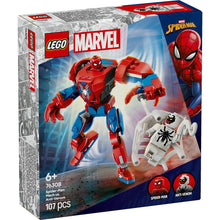 Încarcă imaginea în Galerie, Lego Super Heroes Robotul Omul Paianjen vs Anti-Venom
