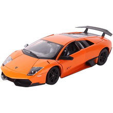 Încarcă imaginea în Galerie, Rastar 1:20 Masinuta Metalica Lamborghini Gallardo LP560-4 Portocaliu