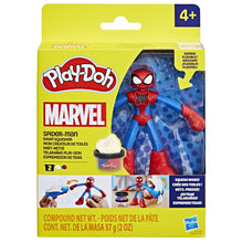 Încarcă imaginea în Galerie, Play-Doh Marvel Figurina Flexibila cu Accesorii Spider Man 10Cm