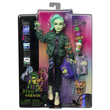 Încarcă imaginea în Galerie, Monster High Papusa Deuce Gordon cu Animalut si Accesorii
