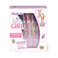 Încarcă imaginea în Galerie, Martinelia Super Girl Set Tatuaje