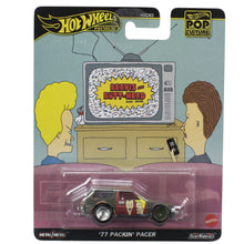 Încarcă imaginea în Galerie, Hot Wheels - Pop Culture Masinuta Metalica Beavis And Butthead Packin Pacer 77