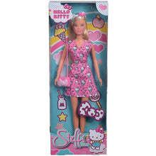 Încarcă imaginea în Galerie, Steffi Love Papusa Love Hello Kitty Fashion Roz Inchis
