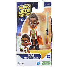Încarcă imaginea în Galerie, Disney Star-Wars Young Jedi Adventures Figurina Kai Brightstar 10cm
