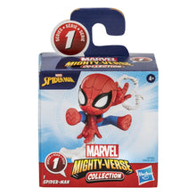 Încarcă imaginea în Galerie, Spider-Man Mighty Verse Seria 1 Figurina Spider Man 6 cm