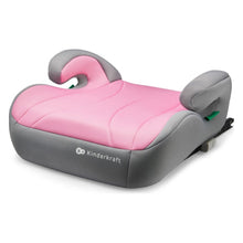 Încarcă imaginea în Galerie, Kinderkraft Inaltator Auto Boost I-Size 135-150 cm Rose Pink