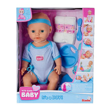 Încarcă imaginea în Galerie, Simba Baby New Born Baby Bebelus 43cm
