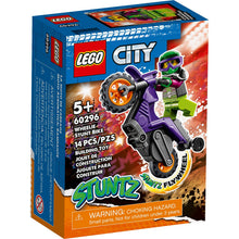 Încarcă imaginea în Galerie, Lego City Motocicleta de Cascadorie Wheelie