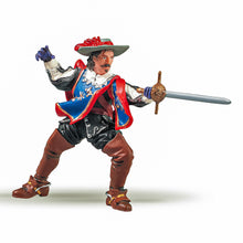 Încarcă imaginea în Galerie, Papo Personaje Istorice Figurina Muschetarul Aramis