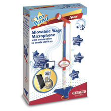 Încarcă imaginea în Galerie, Bontempi Microfon cu Stativ Albastru