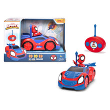 Încarcă imaginea în Galerie, Jada Toys Masinuta RC Spidey Web Crawler