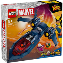Încarcă imaginea în Galerie, Lego Marvel Super Heroes Avionul X Jet Al X Men
